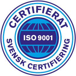 Certifierat ISO 9001, Svensk Certifiering